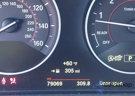 2019 BMW 430I Gran Coupe xDrive from USA, damaged, VIN WBA4J3C55KBL09698